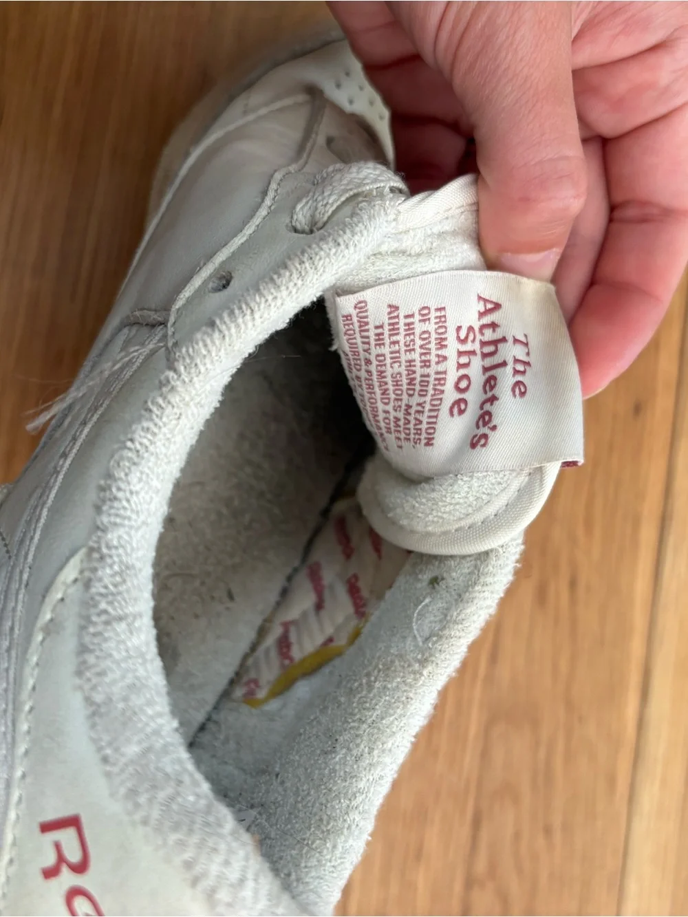 Reebok classic sneakers